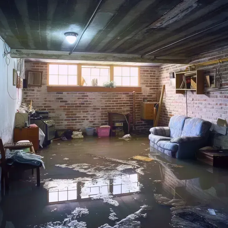 Flooded Basement Cleanup in Caguas, PR